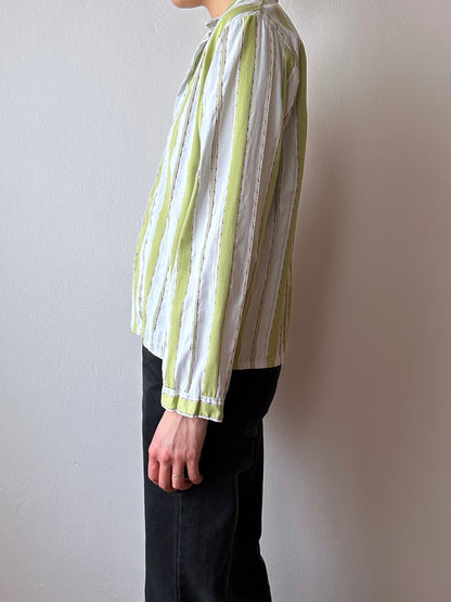 vintage pyjama shirt