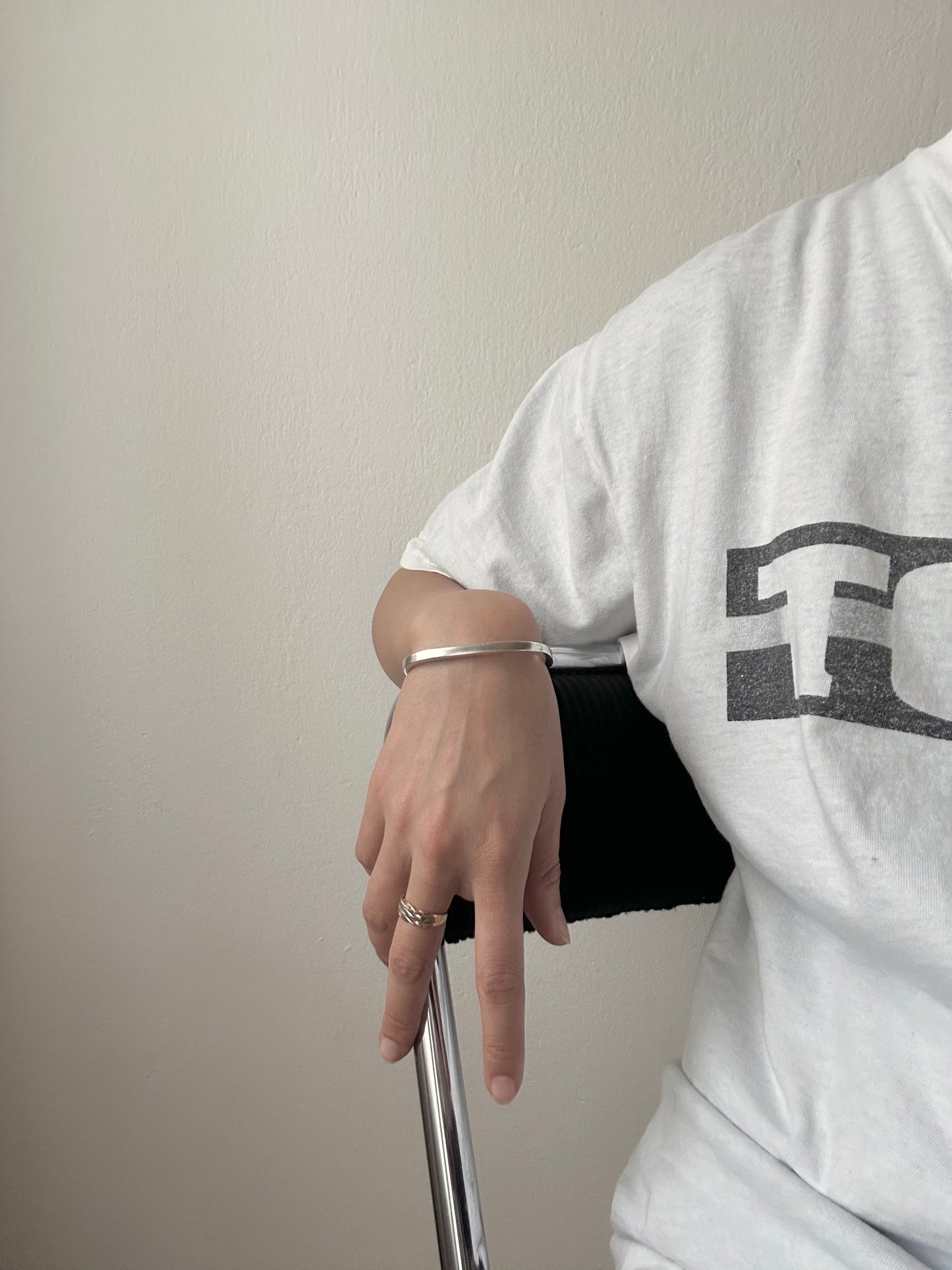 1970' Dinh Van bangle made in France