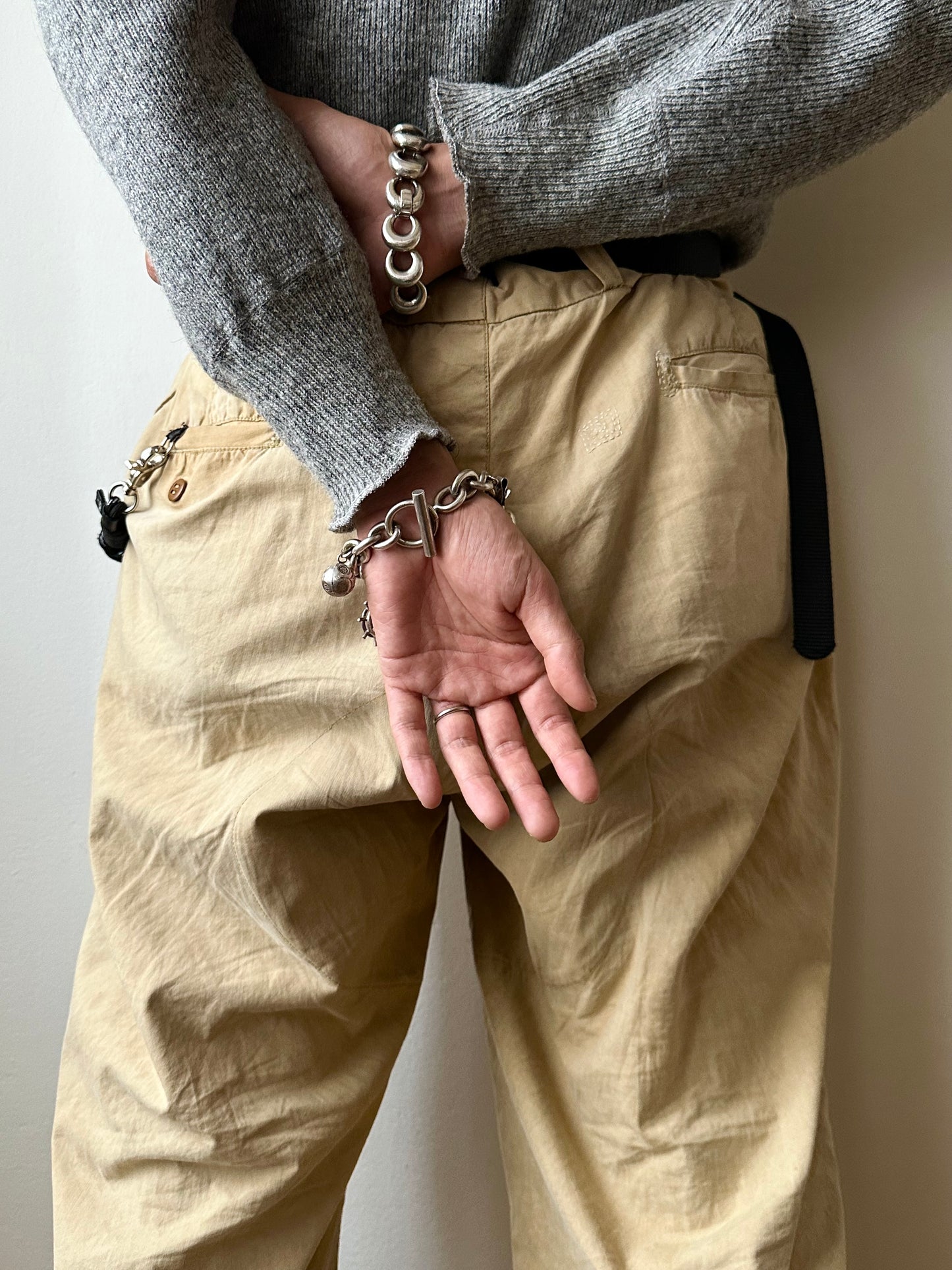 France vintage charm bracelet