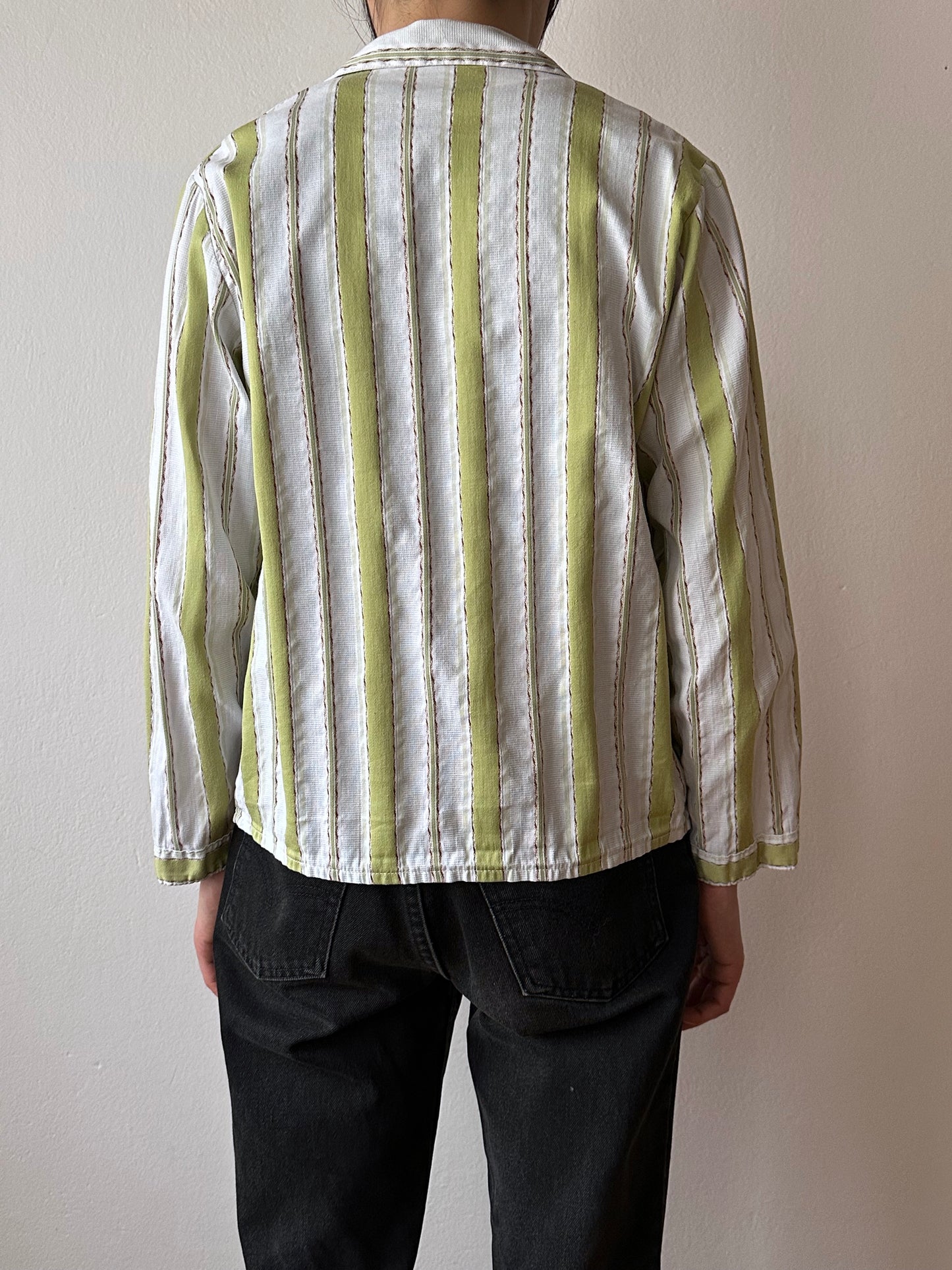 vintage pyjama shirt