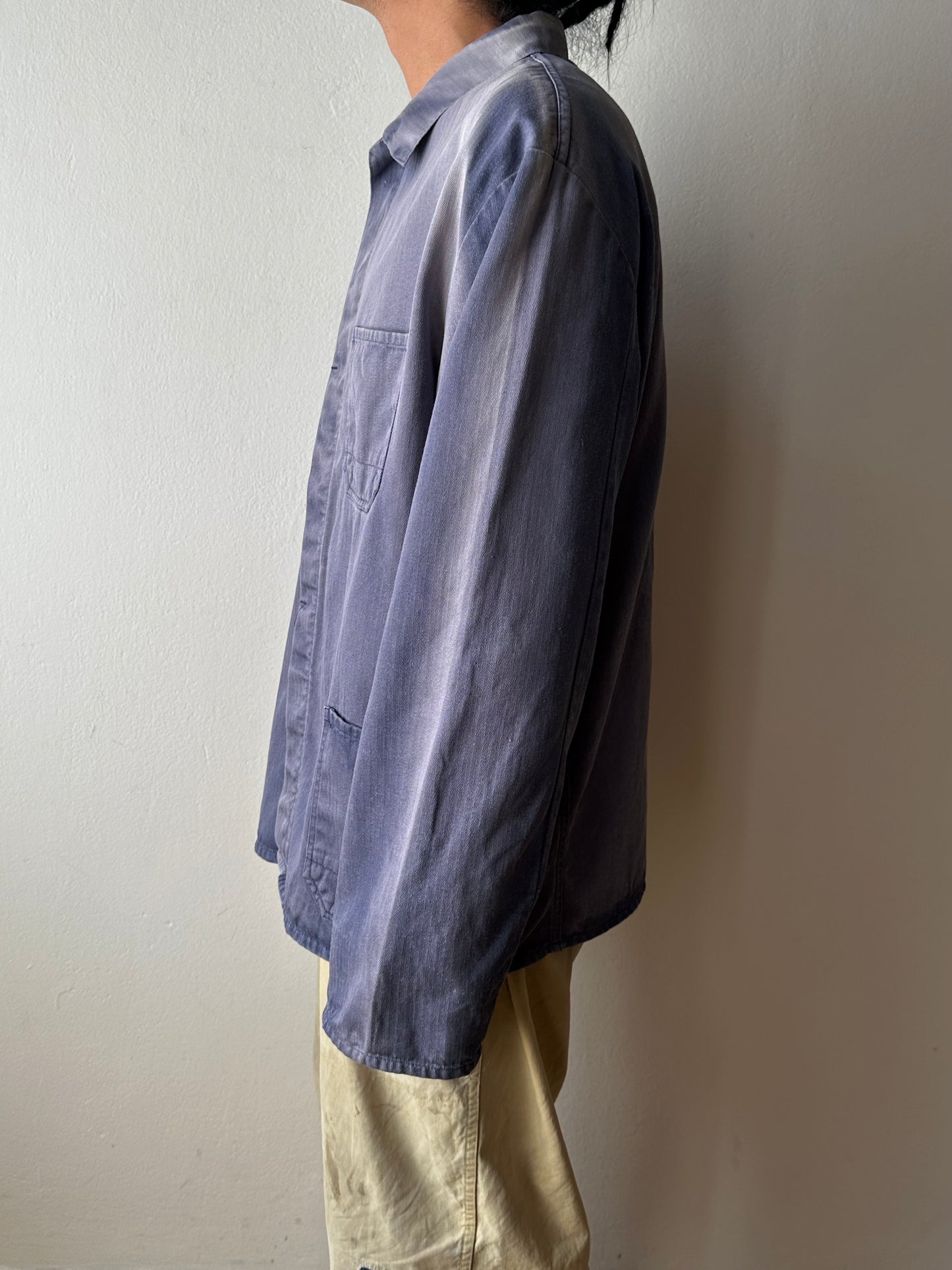 Faded work jacket