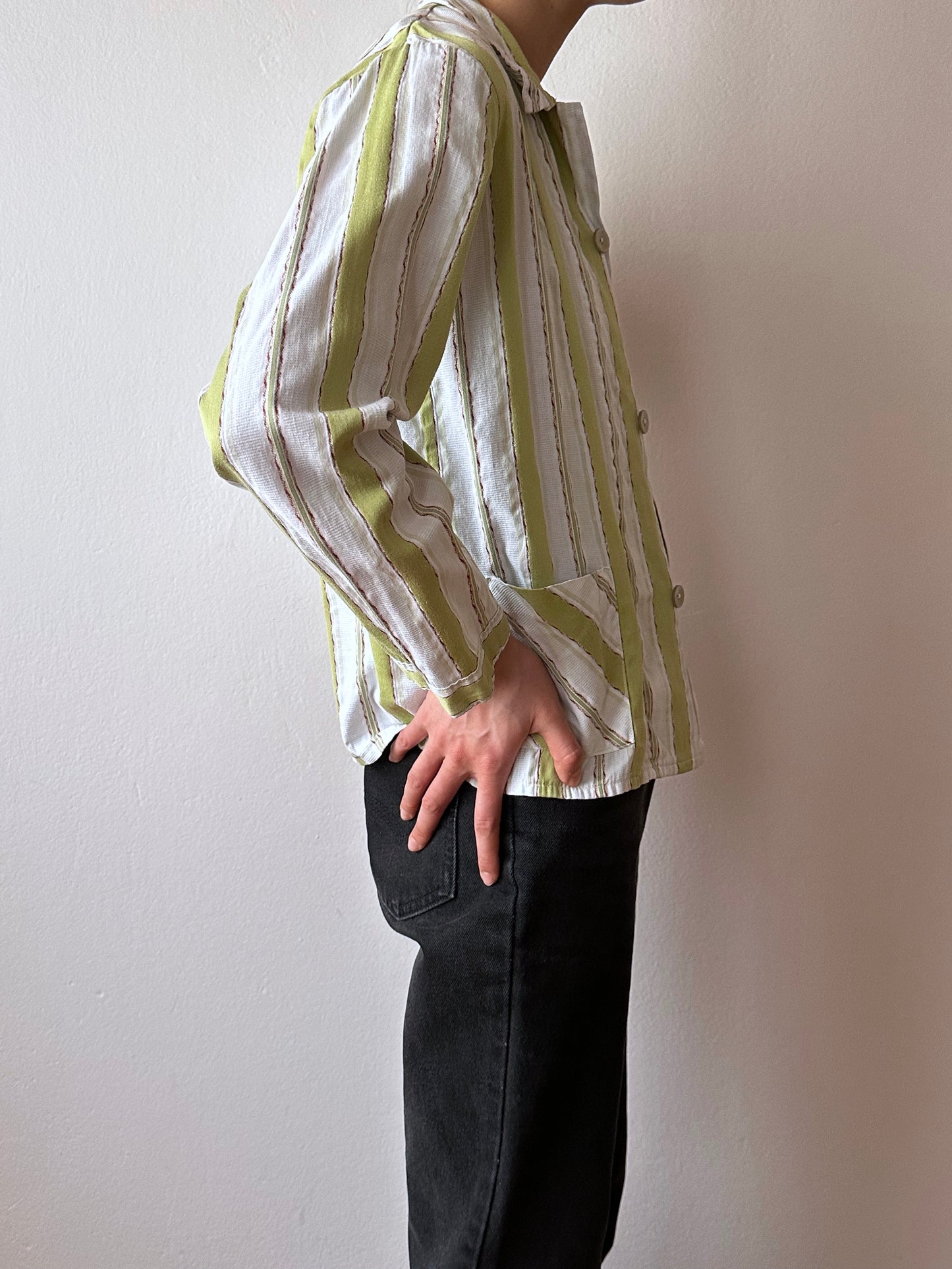 vintage pyjama shirt