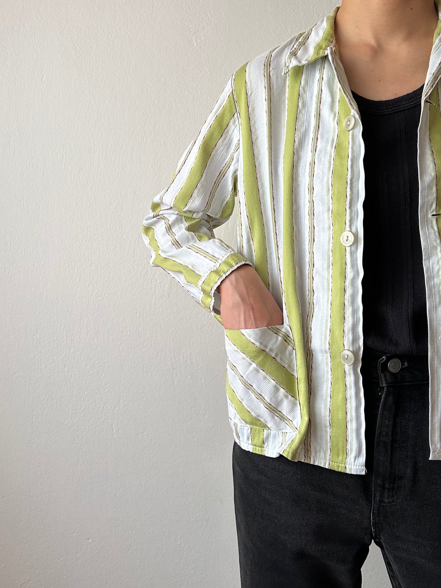 vintage pyjama shirt