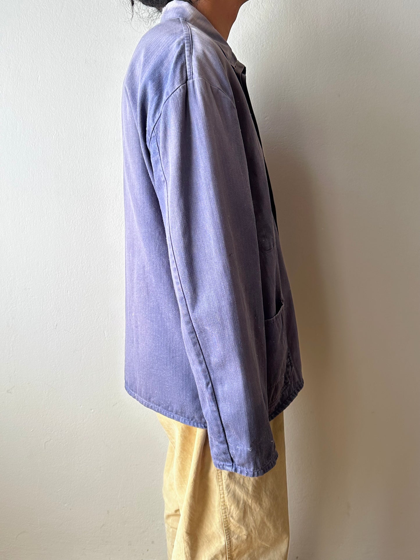 Faded work jacket