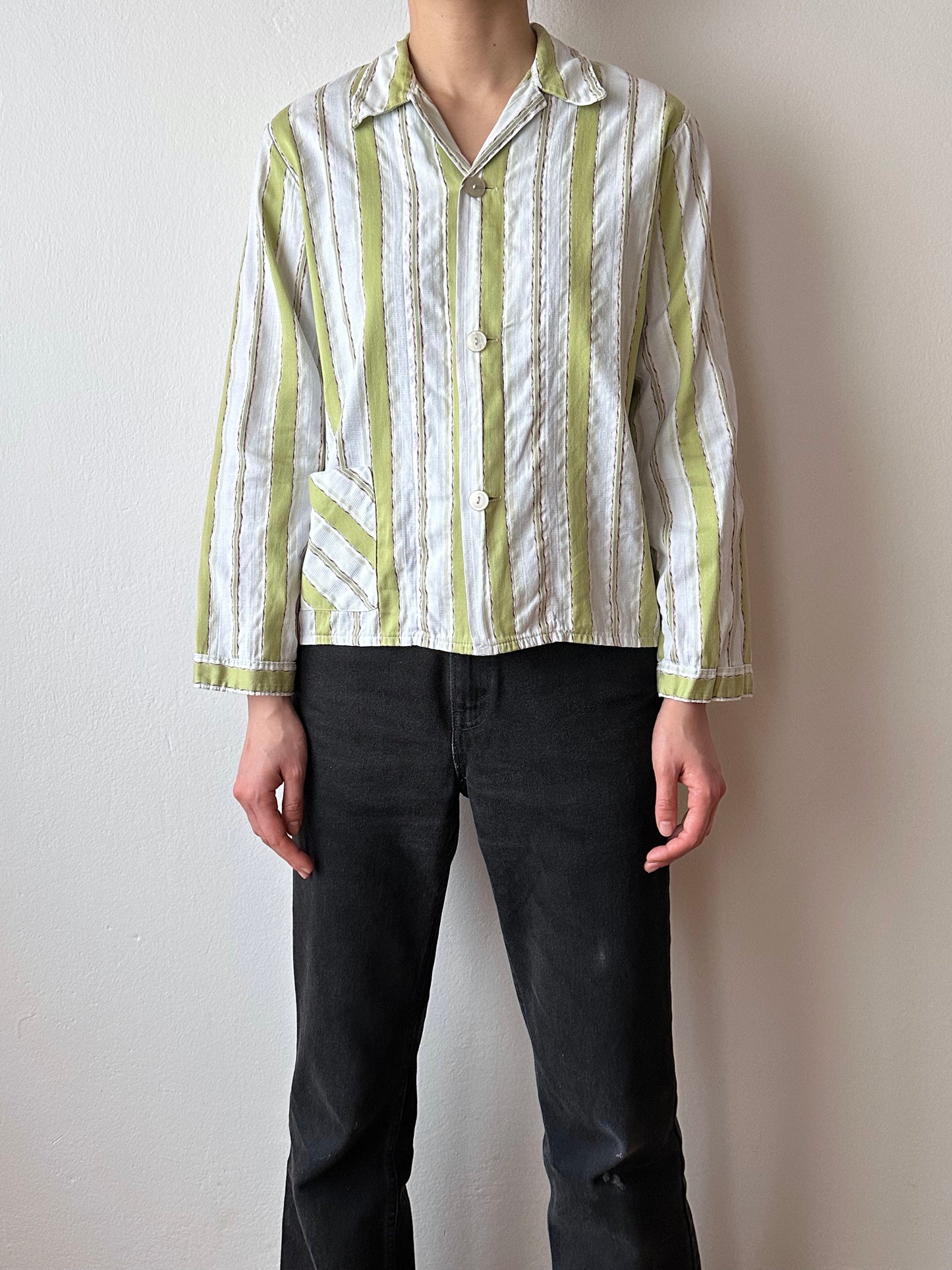 vintage pyjama shirt