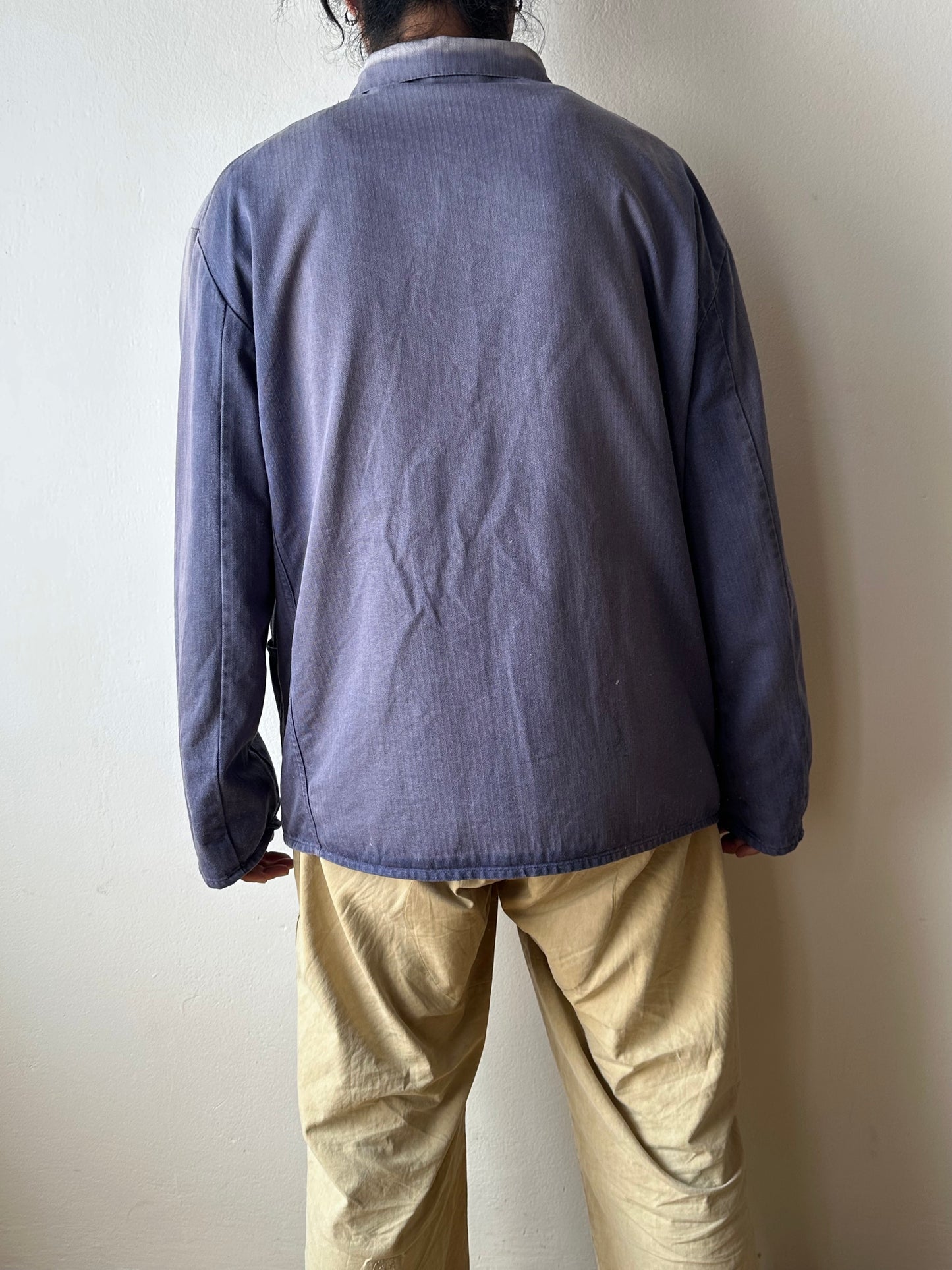 Faded work jacket