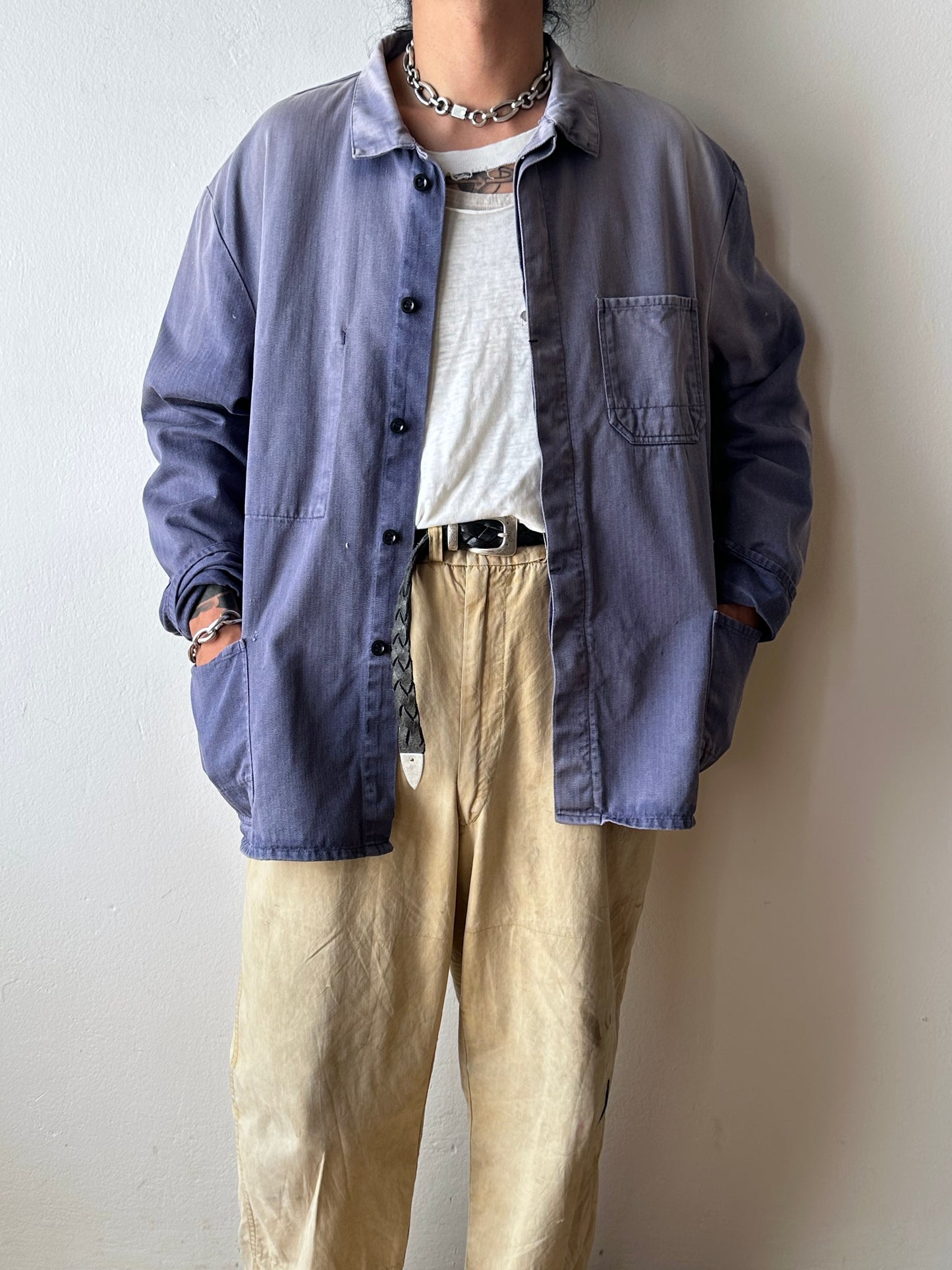 Faded work jacket