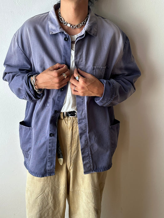 Faded work jacket