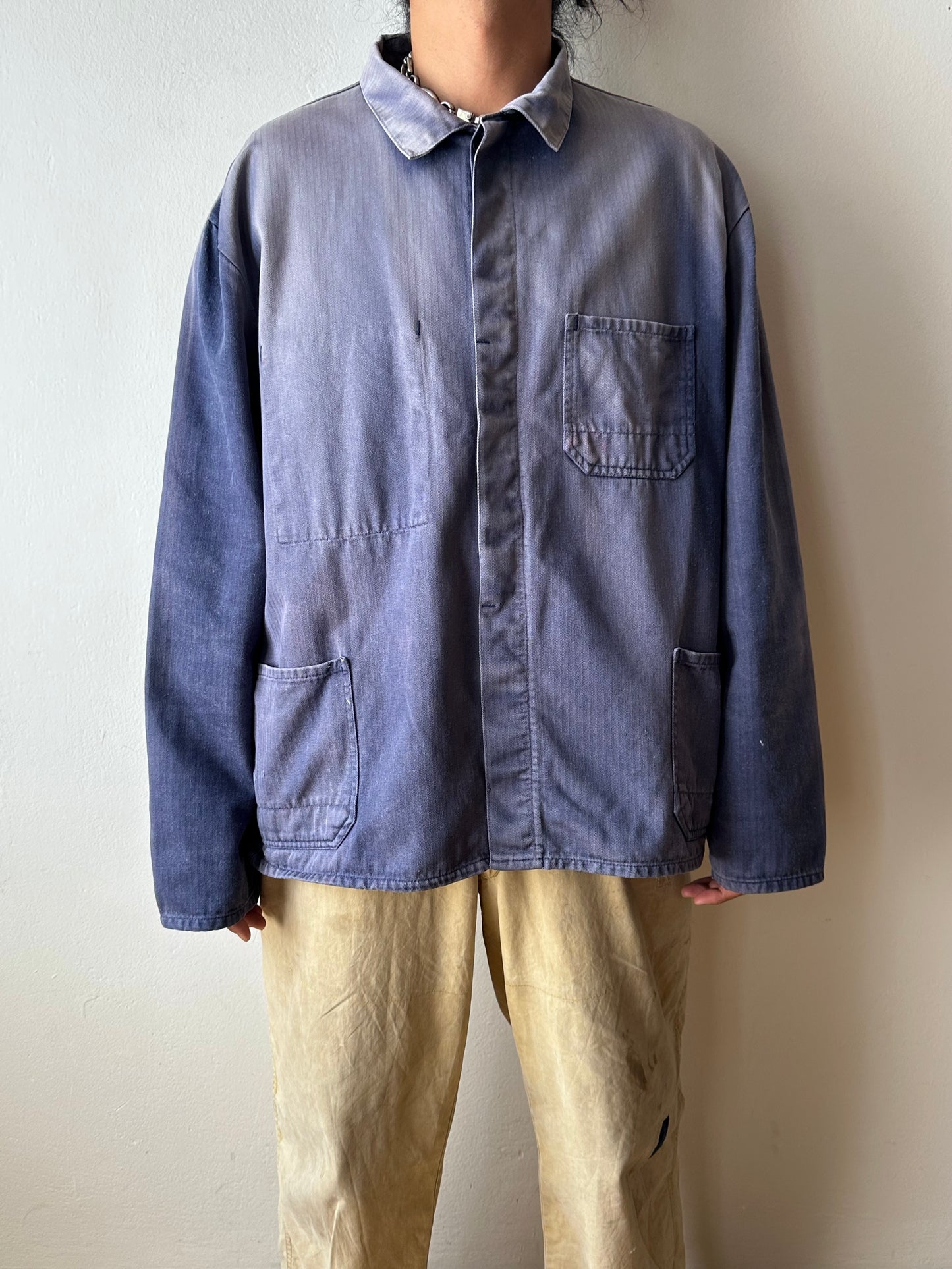 Faded work jacket