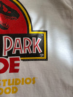 1996 Jurassic Park The Ride 90's T-shirt Tee Vintage ヴィンテージ Tシャツ 90年代 ジュラシックパーク USJ ユニバ ユニバーサルスタジオ TOTO 古着 古着屋 プラハ Praha Prague Vintage store