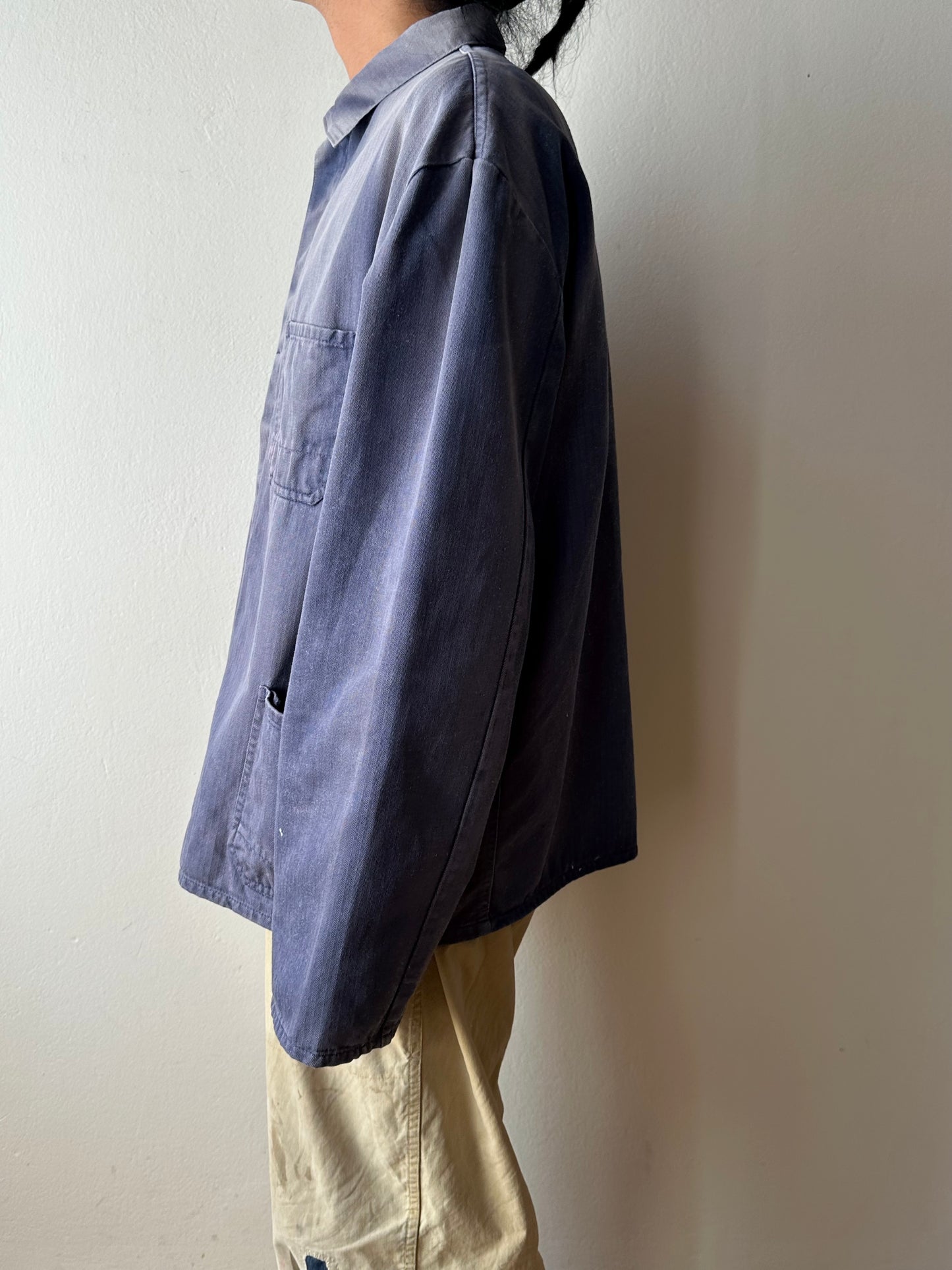 Faded work jacket