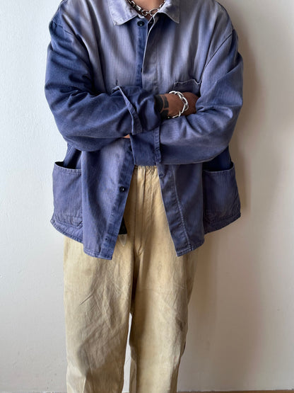 Faded work jacket