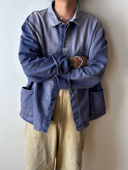 Faded work jacket