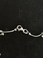 bean bar link bracelet