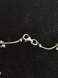 bean bar link bracelet