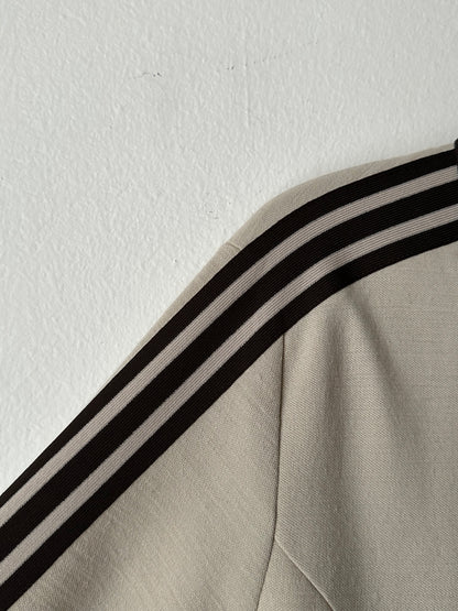 1970's Adidas Schwahn jacket West-Germany 70年代 アディダス Jersey 西ドイツ製 Brown 茶色 Rare レア ジャージ Vintage ヴィンテージ古着屋 プラハ ユーロ古着 ヨーロッパ古着 Toto Praha Vintage clothing store shop Antique shop Prague totototrip showroom ショールーム 