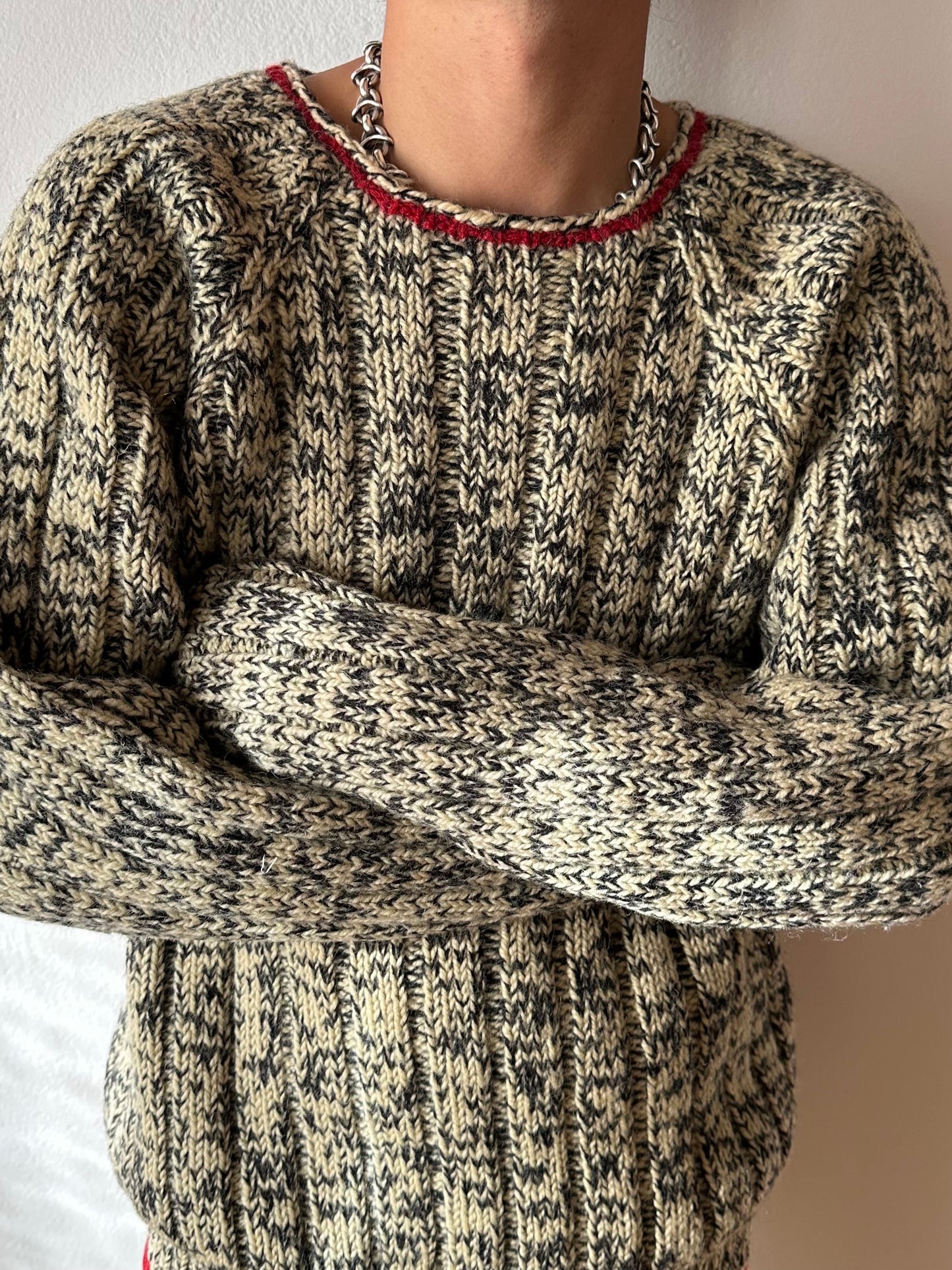 Polo Country hand knit