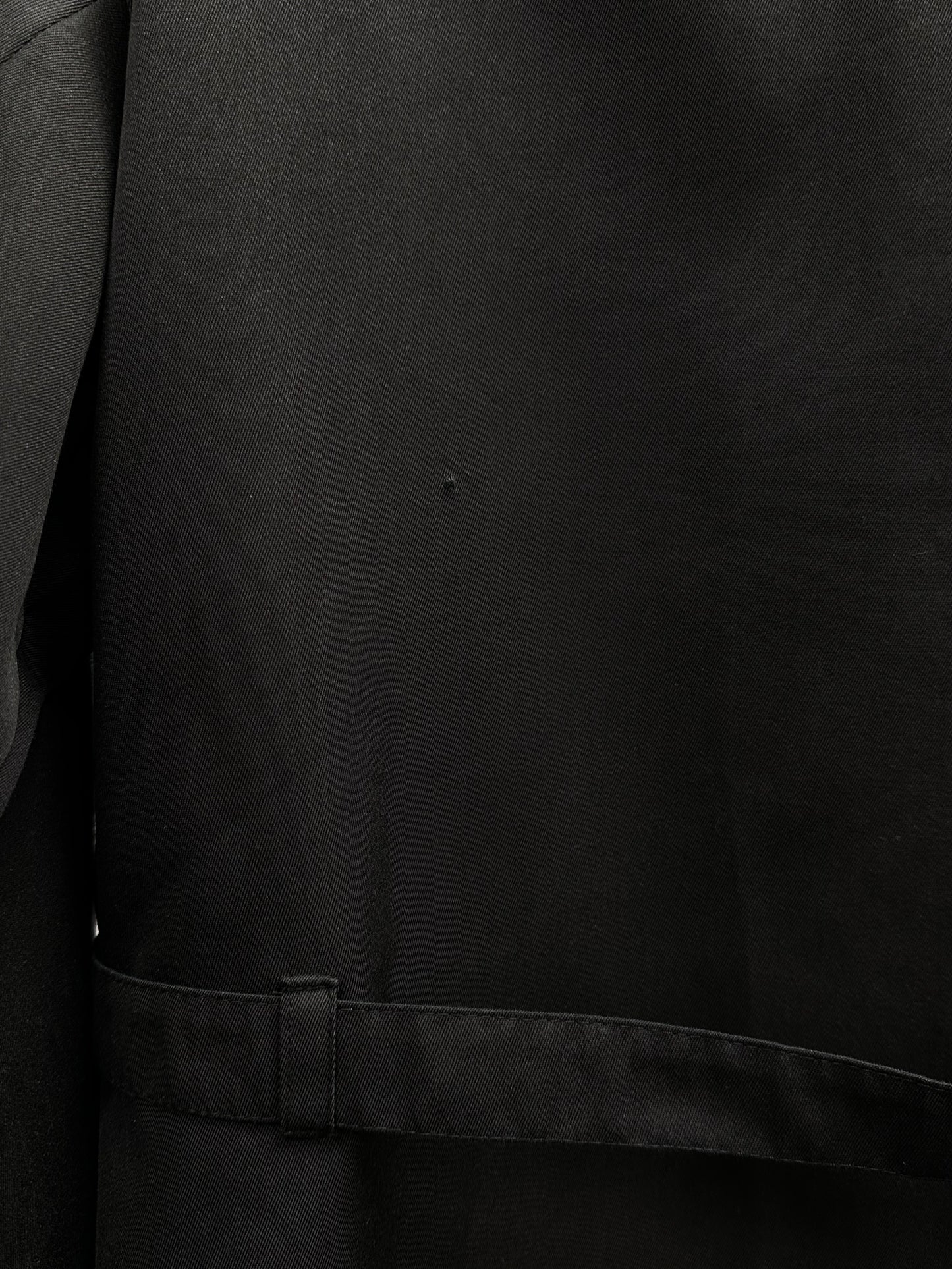 1980s VEB black jacket with belt