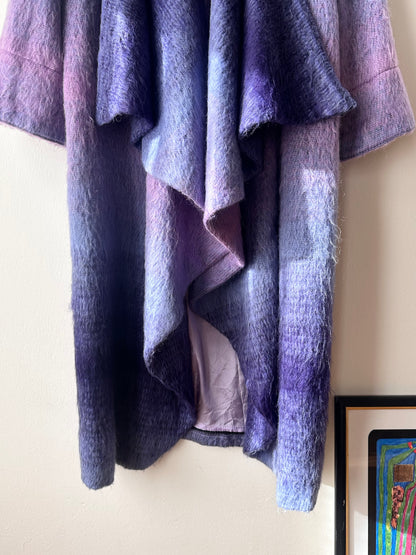 Christian Llinares mohair mixed robe