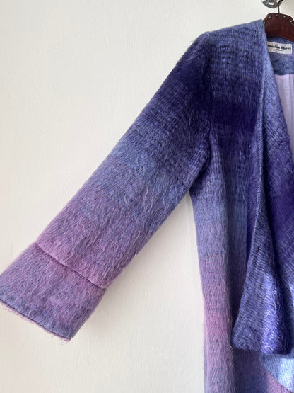 Christian Llinares mohair mixed robe