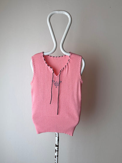 handmade baby pink