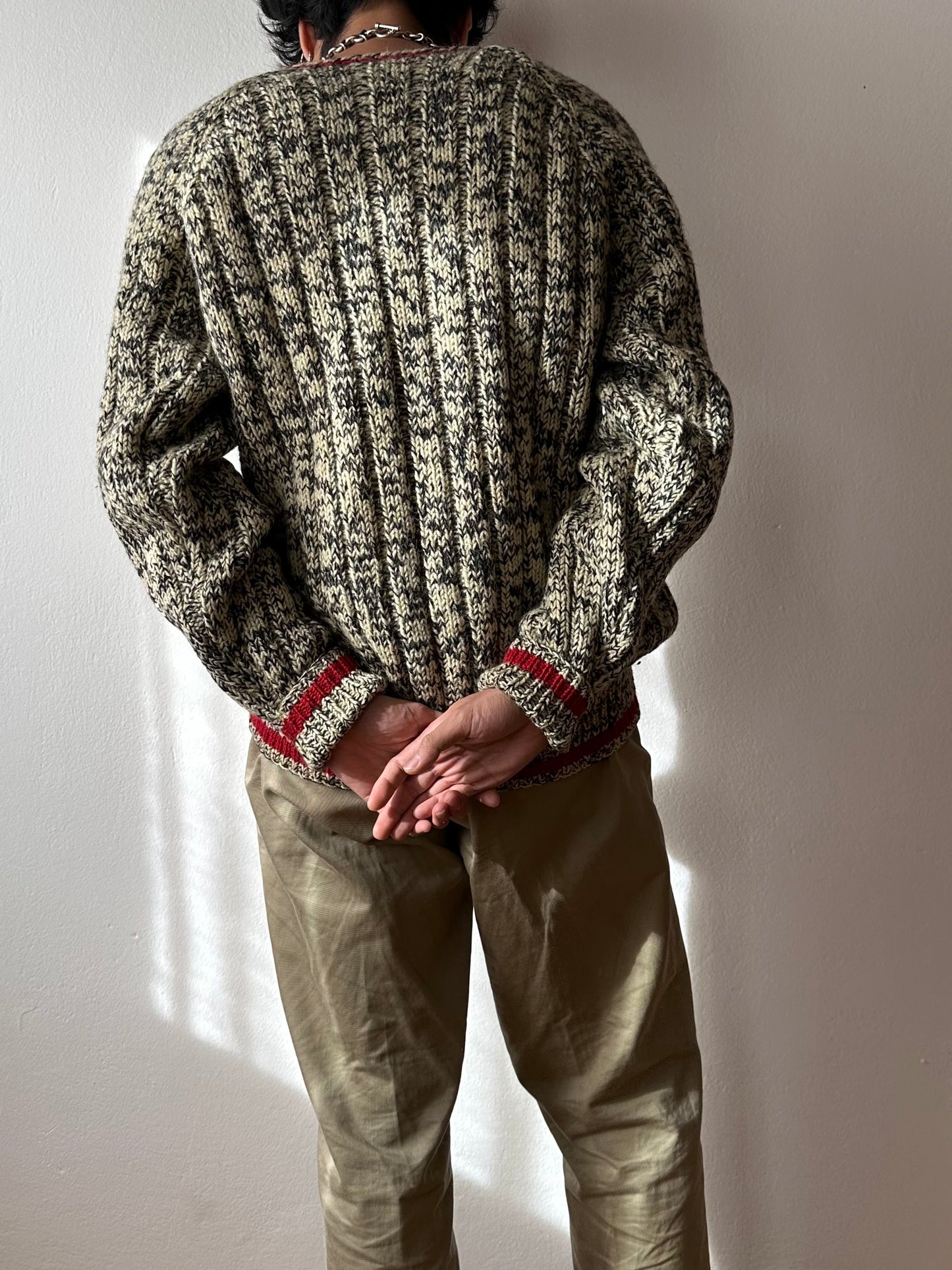Polo Country hand knit