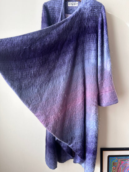 Christian Llinares mohair mixed robe