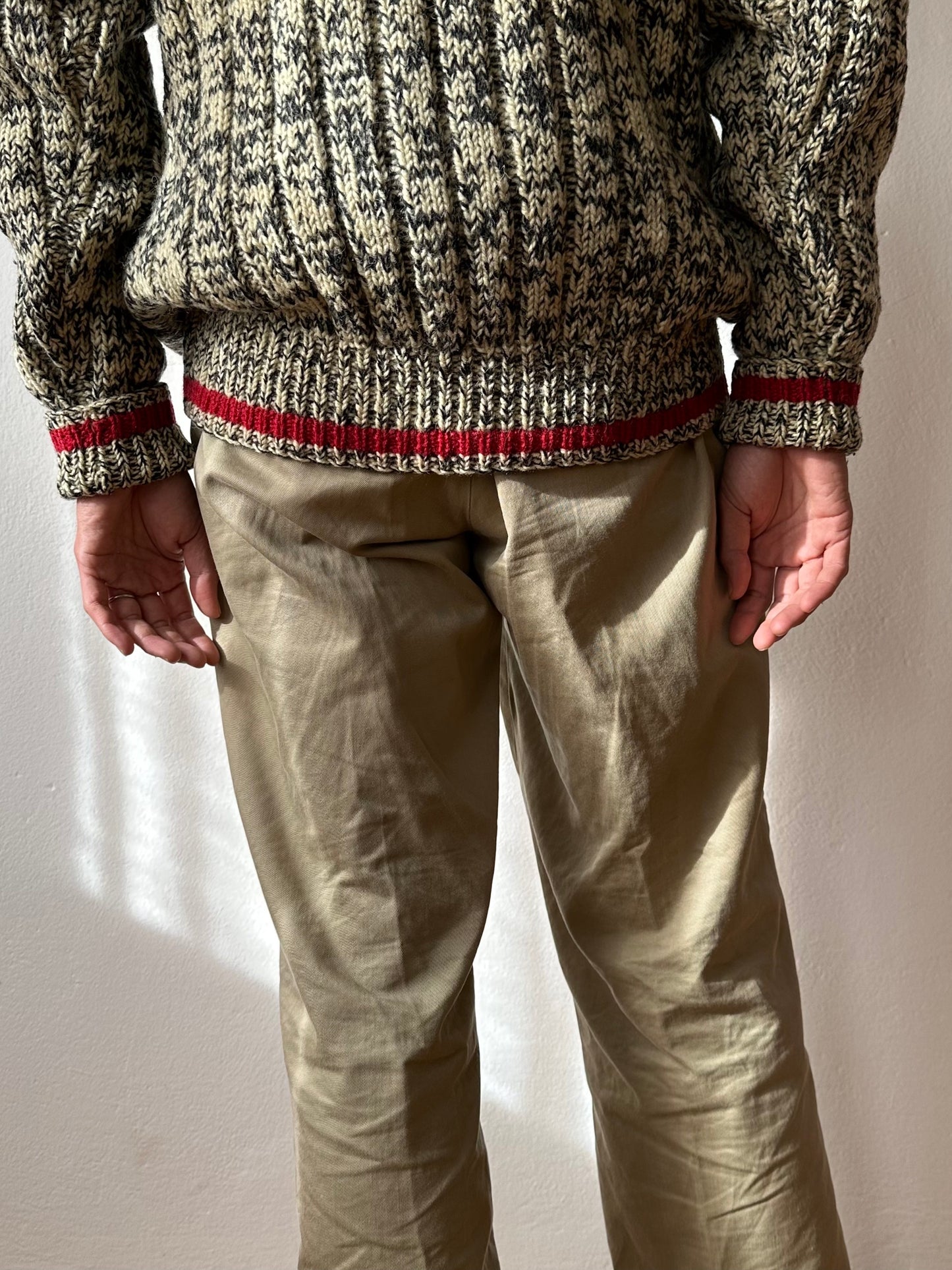 Polo Country hand knit
