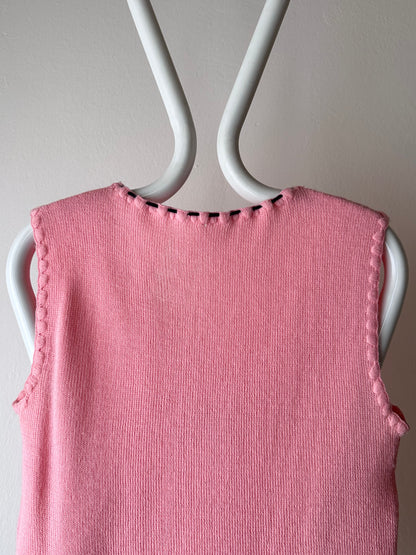 handmade baby pink