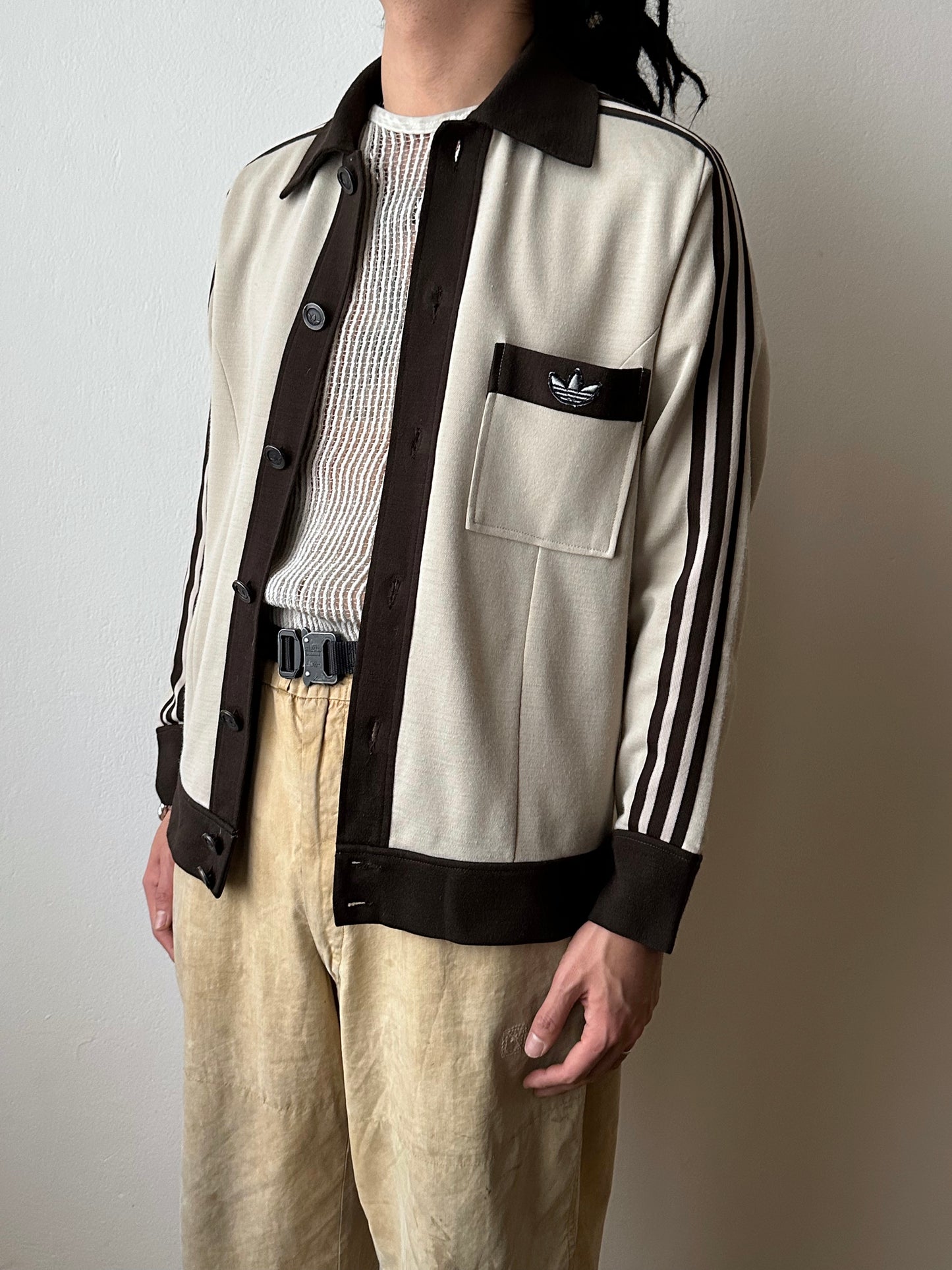 1970's Adidas Schwahn jacket. West-Germany