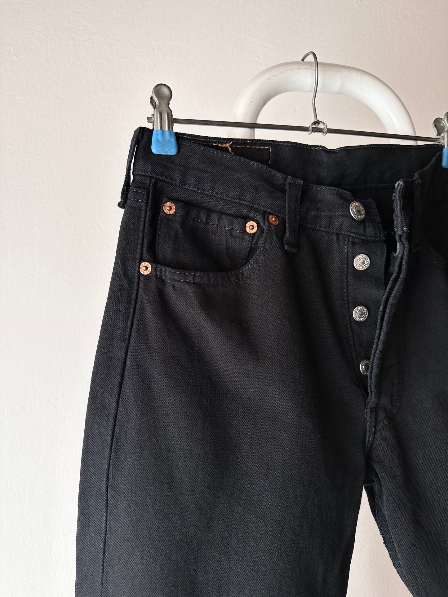 Levi's 501 made in UK 27/30