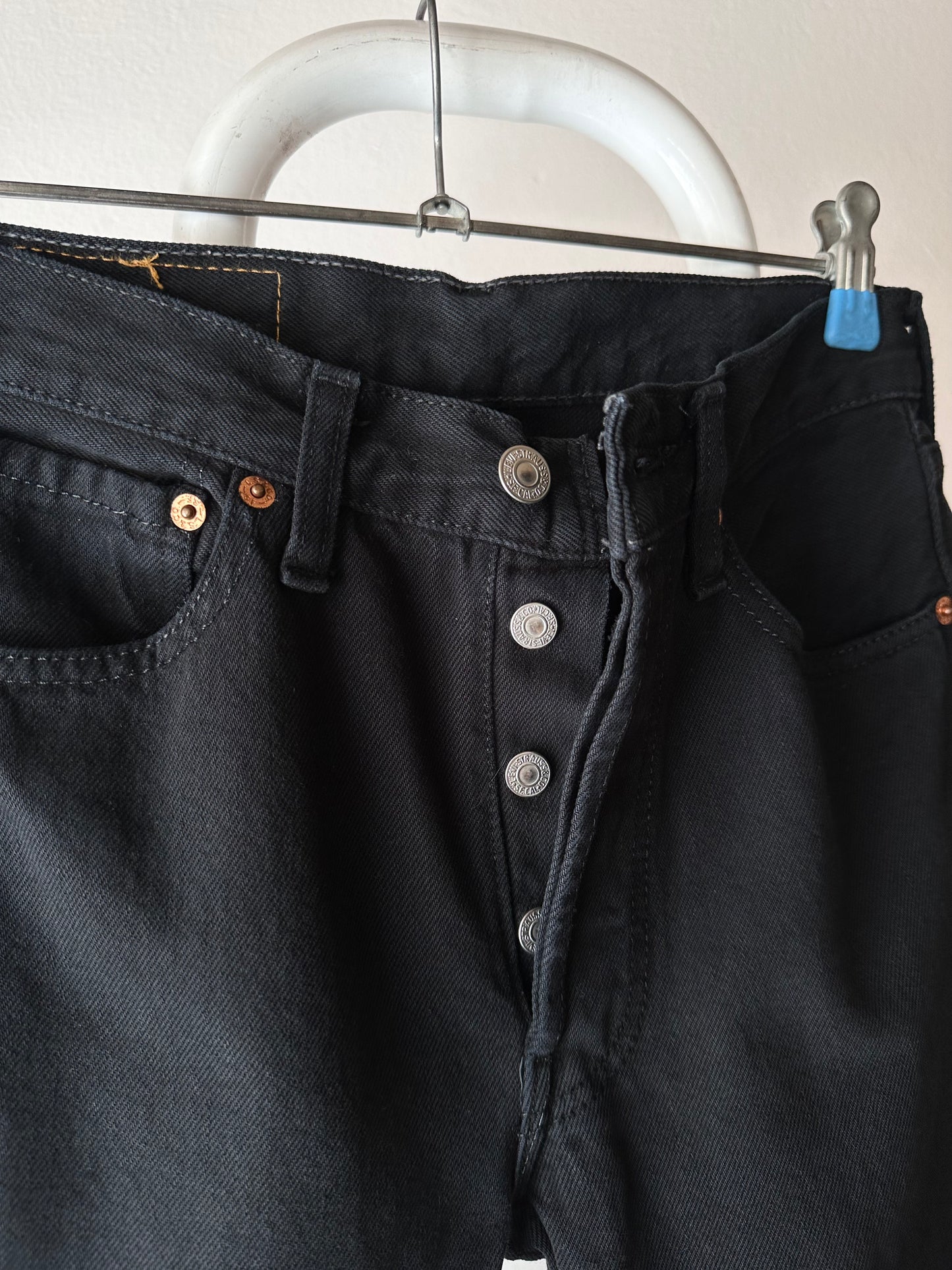 Levi's 501 made in UK 27/30