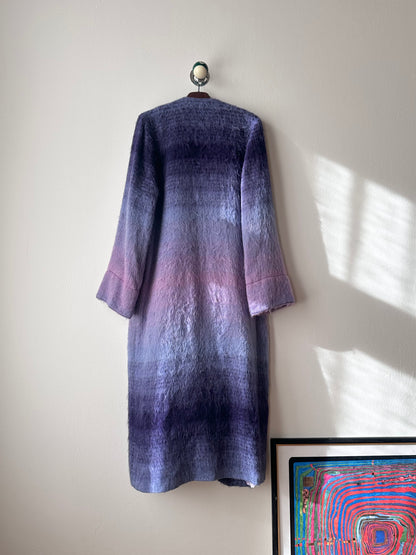 Christian Llinares mohair mixed robe