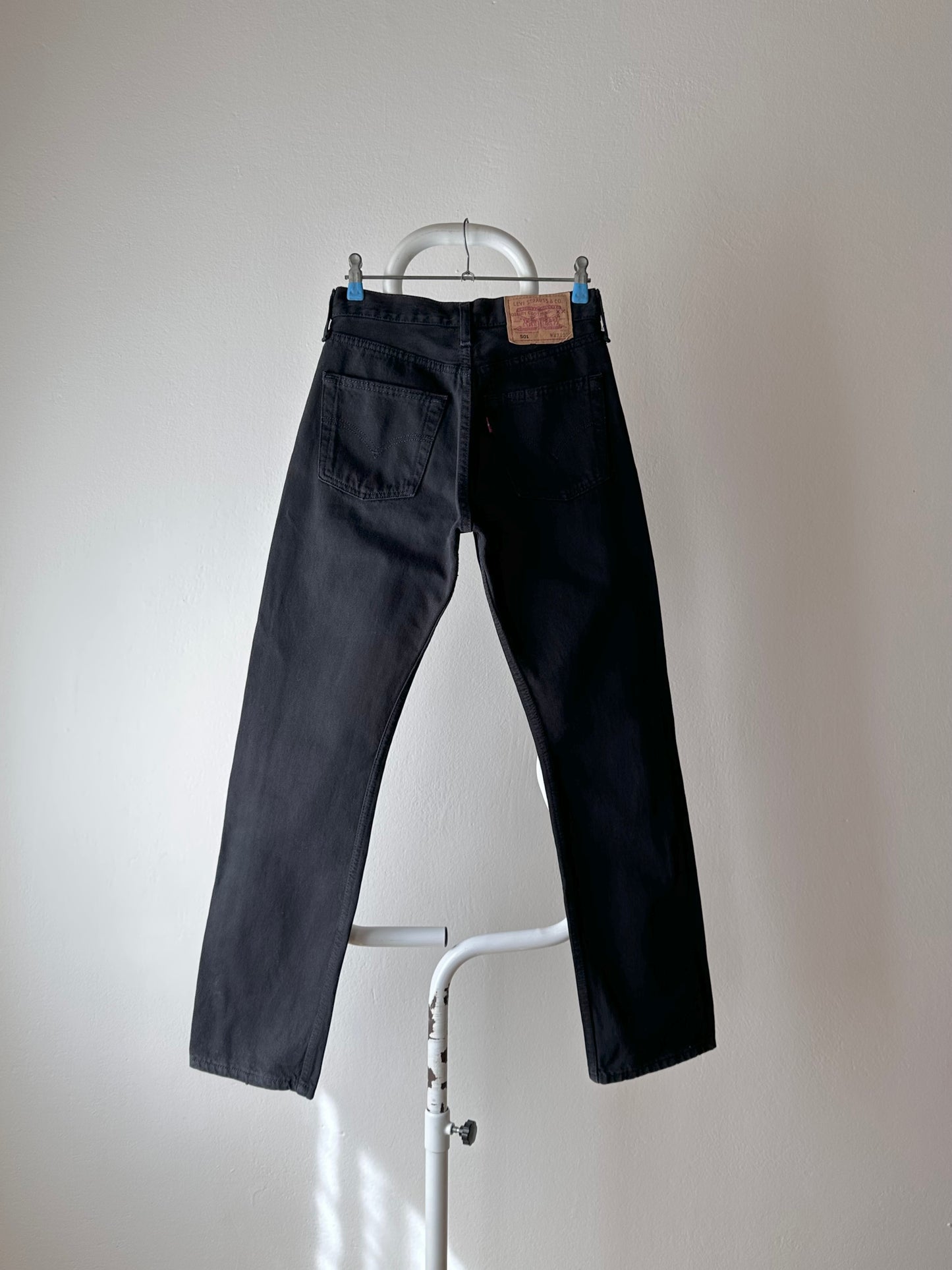 Levi's 501 made in UK 27/30