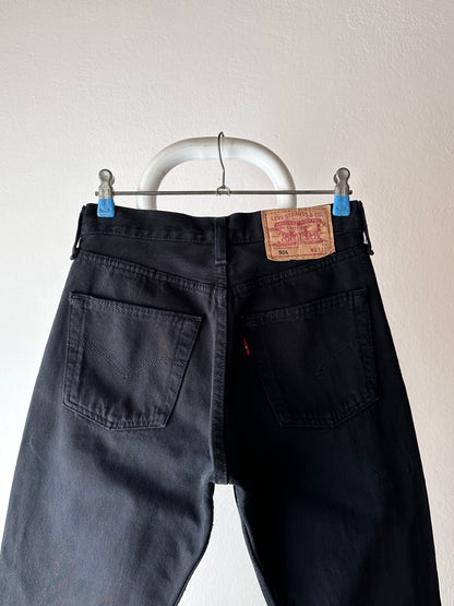 Levi's 501 made in UK 27/30