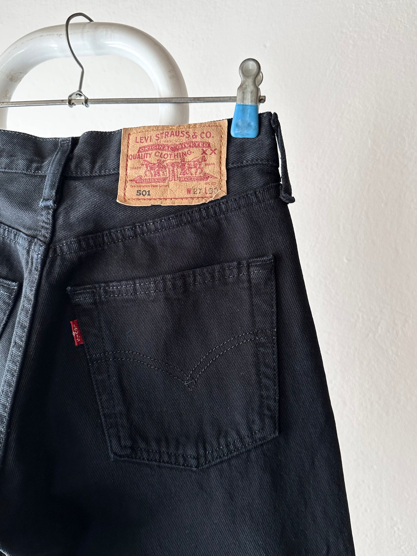 Levi's 501 made in UK 27/30