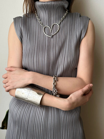 France vintage charm bracelet