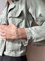 byzantine chain bracelet