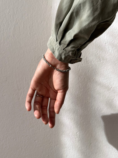 byzantine chain bracelet