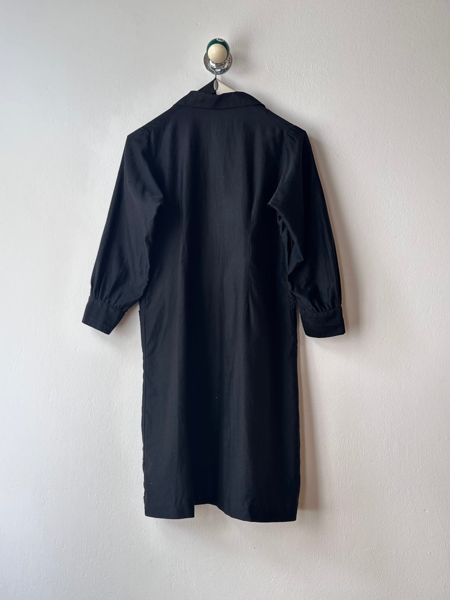 50-60s France light moleskin shirt jacket