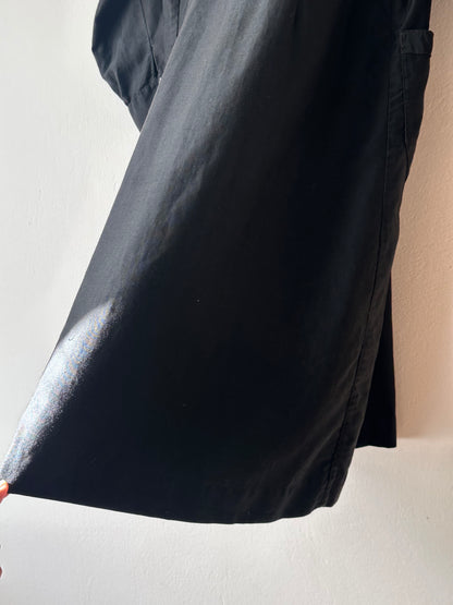 50-60s France light moleskin shirt jacket