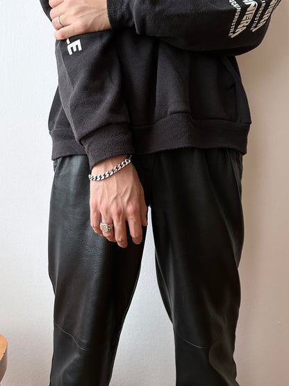 GUCCI silver 925 curb chain bracelet vintage made in Italy グッチ シルバーブレスレット シルバー ブレスレット イタリア 喜平 チェーン