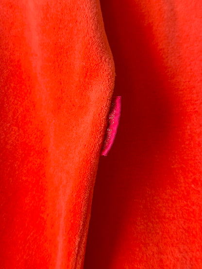 80s pierre cardin orange velours made in France