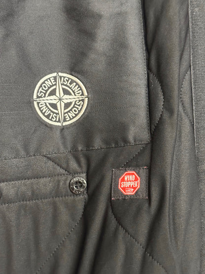 Stone Island Massimo osti CP Company ストーンアイランド  マッシモオスティ Made in Italy イタリア製 イタリア古着 Toto 古着屋 プラハ 古着 Praha Prague Vintage store Vintage clothing ヴィンテージ ヨーロッパ古着 ユーロ古着 Wool knit jacket ニットジャケット ニット