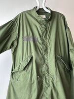 1983 80's 1980's US Army mod coat m1965 m65 fishtail Vintage military ww2 Vietnam War アメリカ軍 フィッシュテール モッズコート ヴィンテージ ミリタリー  古着 古着屋 プラハ TOTO Praha Prague Vintage store