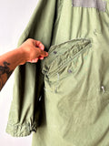 khaki cargo trouser