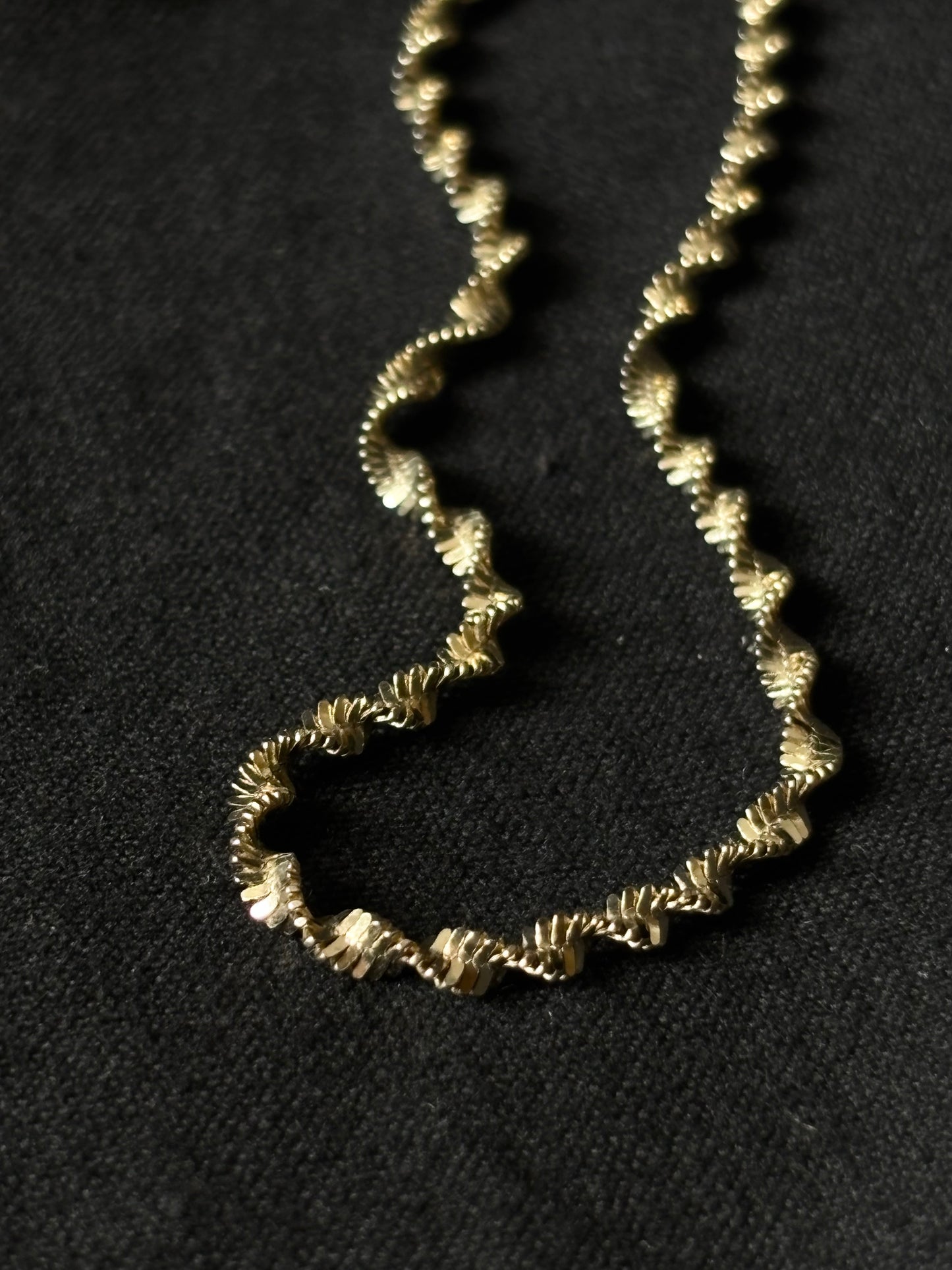 Italy gold plated silver 925 bracelet - spiral