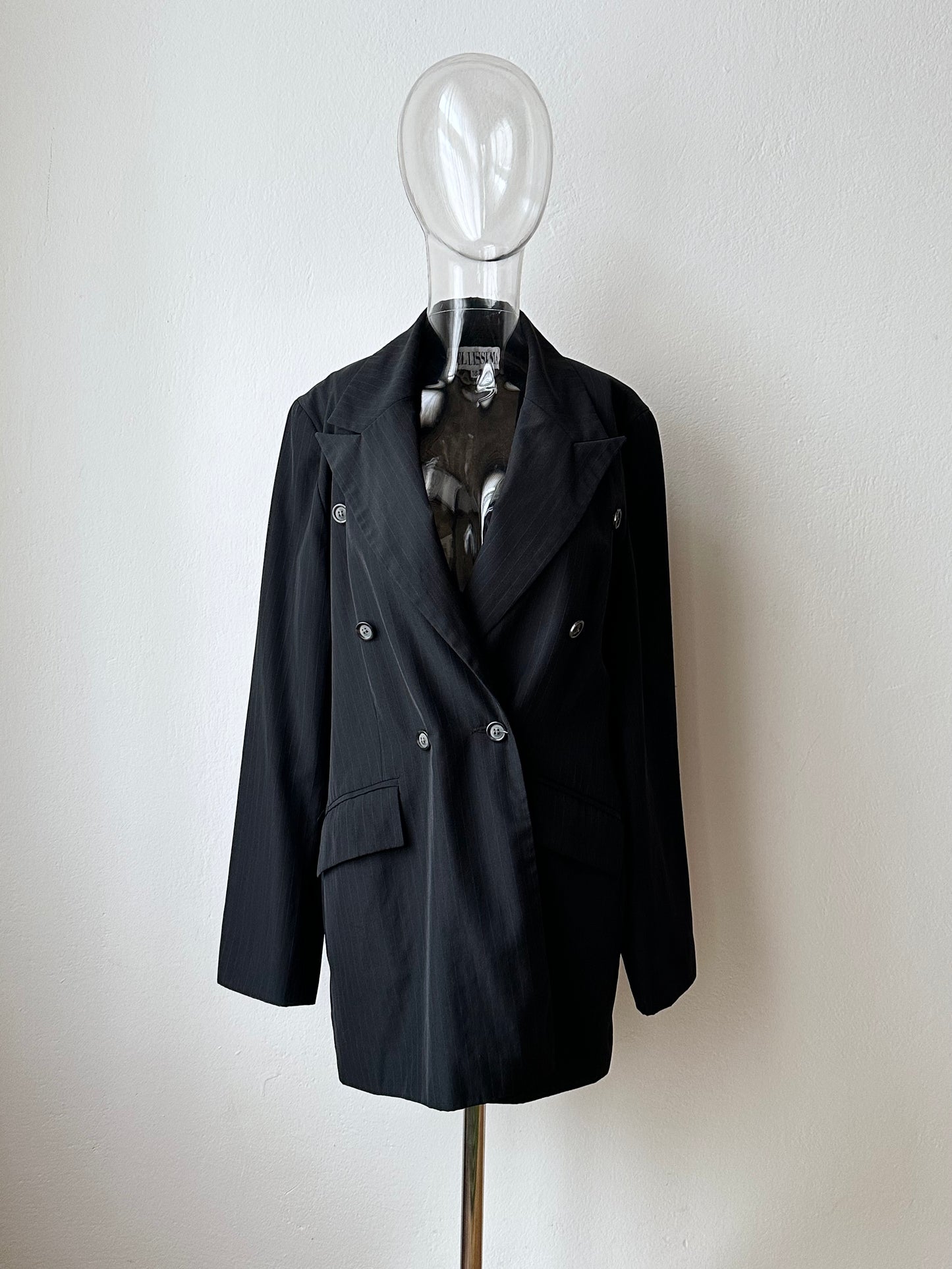 Italy black tailored jacket