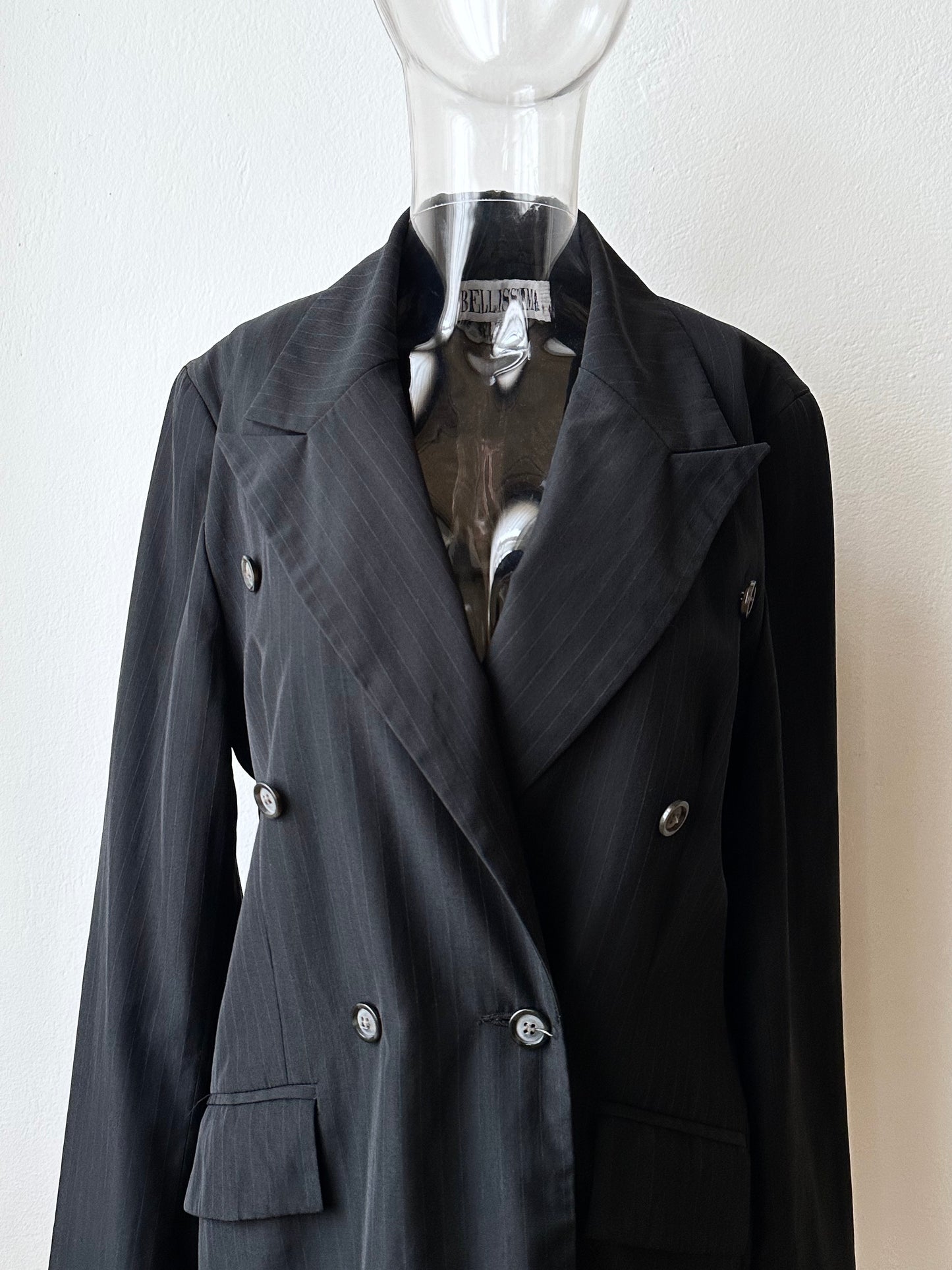 Italy black tailored jacket