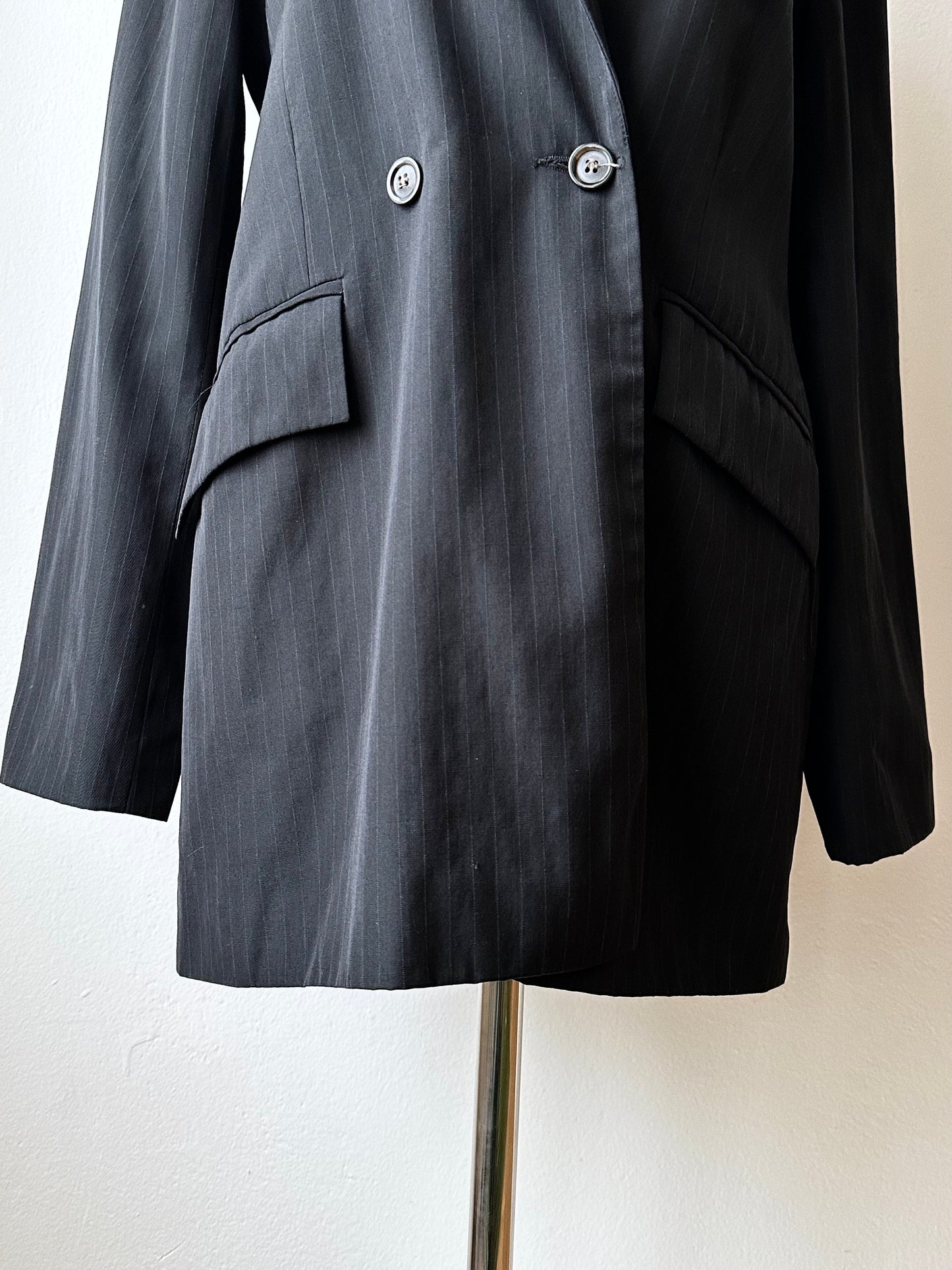 Italy black tailored jacket